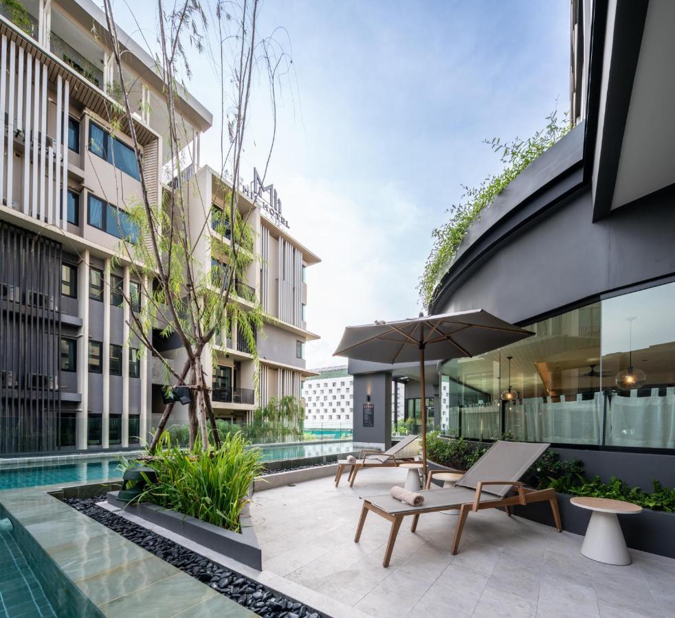 Mii Hotel Srinakarin Bangkok Exterior photo